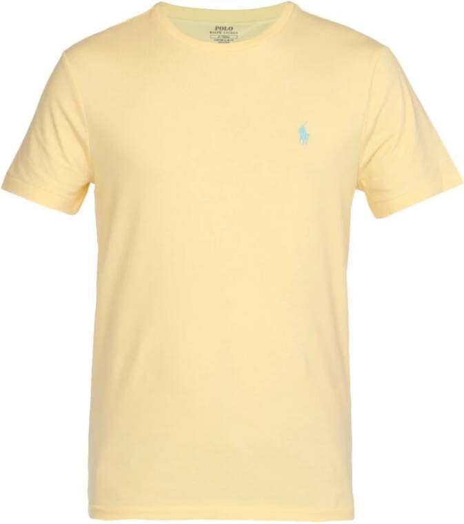 Polo Ralph Lauren t-shirt Yellow Heren