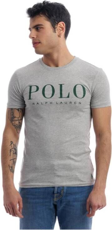 Polo Ralph Lauren T-Shirt Grijs Heren