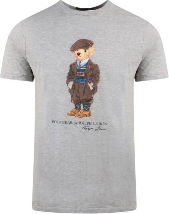 Polo Ralph Lauren T-Shirt Grijs Heren