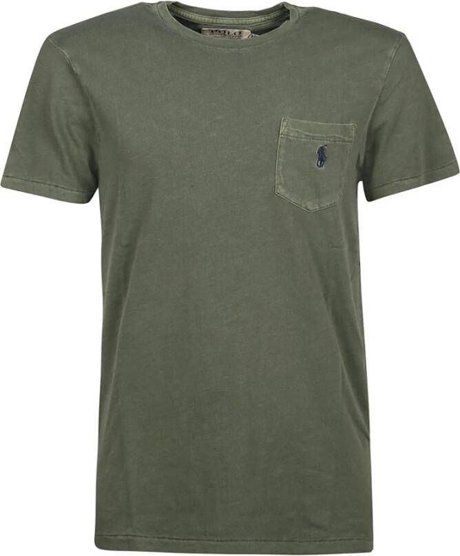 Polo Ralph Lauren T-Shirt Grijs Heren