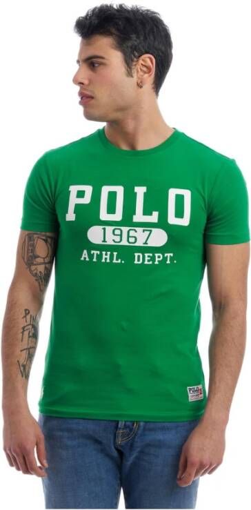 Polo Ralph Lauren T-Shirt Groen Heren