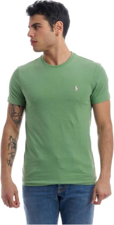 Polo Ralph Lauren T-Shirts Groen Heren