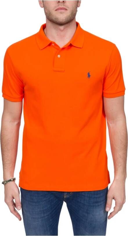 Polo Ralph Lauren t-shirt Oranje Heren