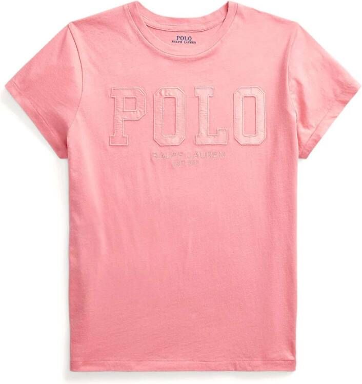 Polo Ralph Lauren T-Shirt Roze Dames