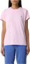 Ralph Lauren Roze Zand Jersey T-Shirt Upgrade Comfortabel en Stijlvol Pink Dames - Thumbnail 2