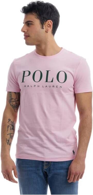 Polo Ralph Lauren T-Shirt Roze Heren