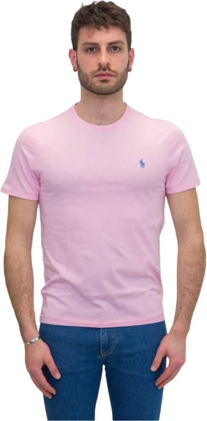 Polo Ralph Lauren T-shirt Roze Heren