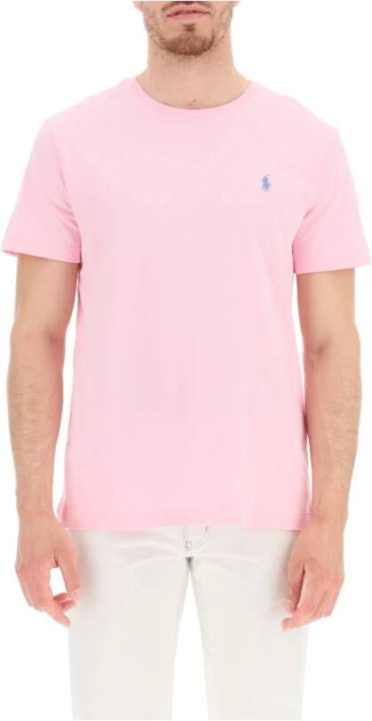 Polo Ralph Lauren t-shirt Roze Heren