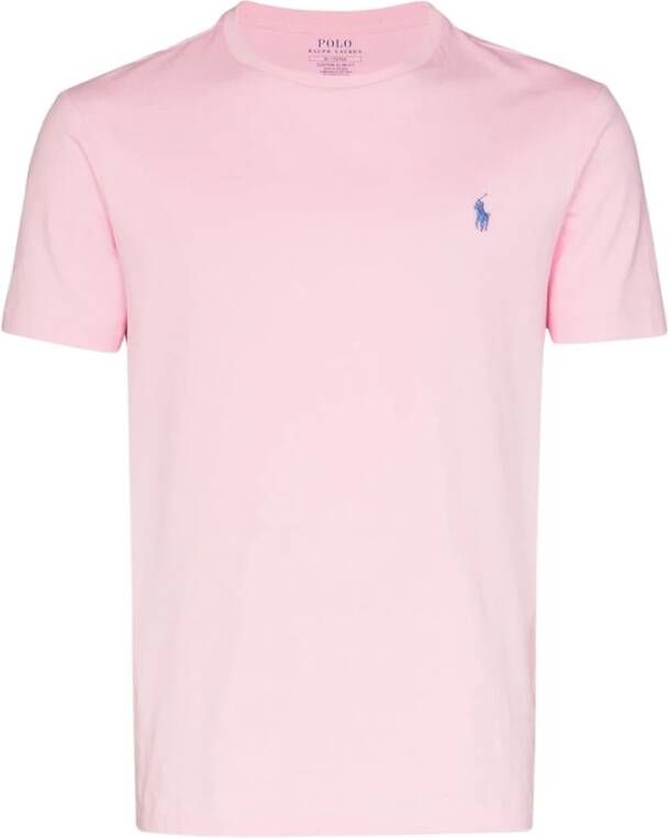 Polo Ralph Lauren t-shirt Roze Heren