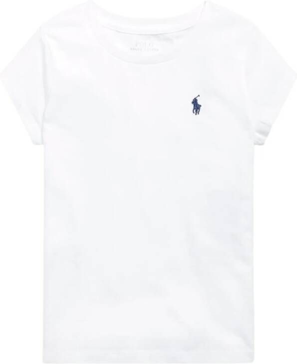 Ralph Lauren Katoenen T-shirts en Polos White Dames