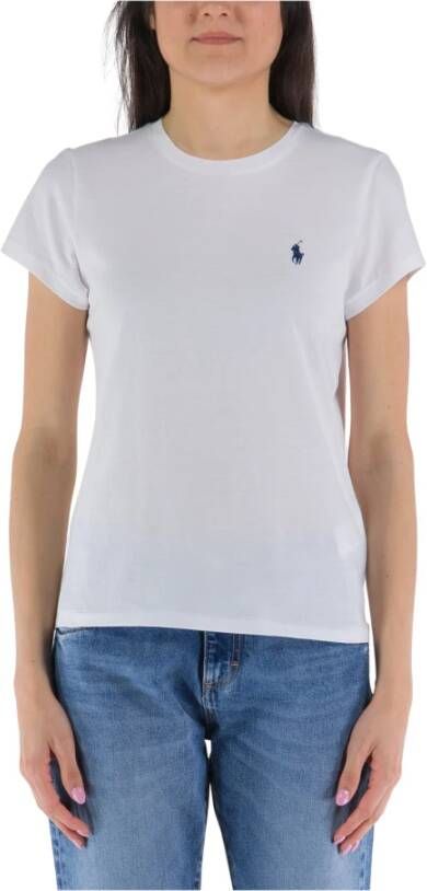 Polo Ralph Lauren T-Shirt Wit Dames