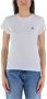 Polo Ralph Lauren Tijdloos dames T-shirt Klassieke stijl White Dames - Thumbnail 9