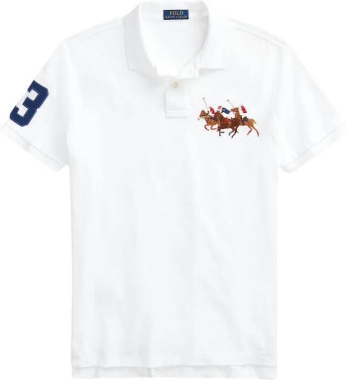 Polo Ralph Lauren T-Shirt Wit Heren