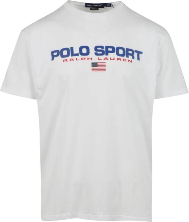 Polo Ralph Lauren t-shirt Wit Heren