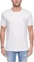 Ralph Lauren Stijlvolle Heren T-Shirt MM Giro White Heren - Thumbnail 5