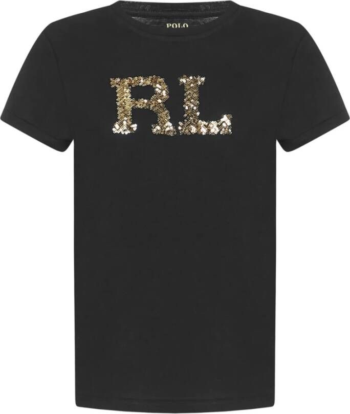 Polo Ralph Lauren t-shirt Zwart Dames