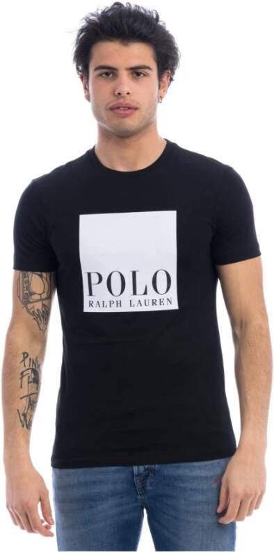 Polo Ralph Lauren T-Shirt Zwart Heren