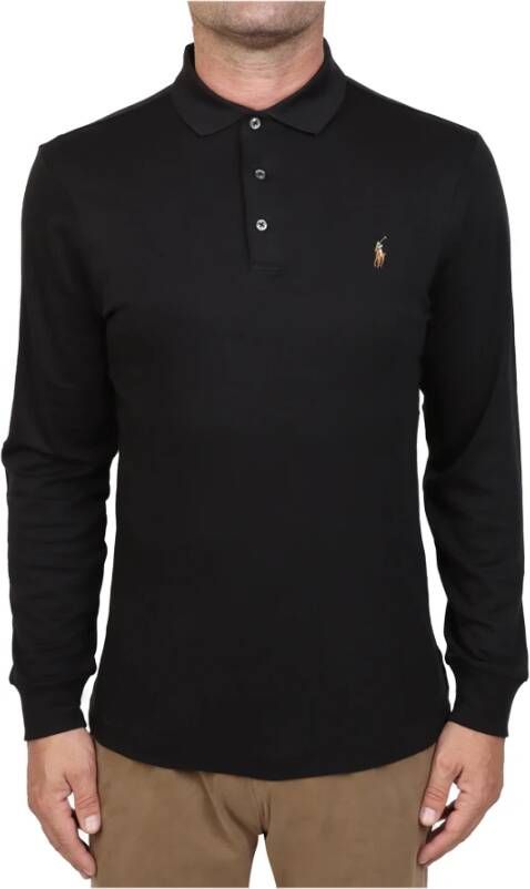 Polo Ralph Lauren t-shirt Zwart Heren