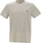 Polo Ralph Lauren T-shirt Korte Mouw T-SHIRT AJUSTE COL ROND EN COTON LOGO PONY PLAYER - Thumbnail 2