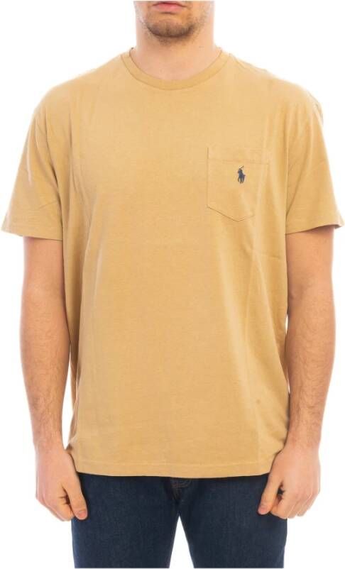 Polo Ralph Lauren T-Shirts Beige Heren
