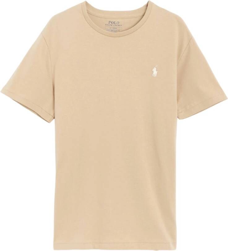 Polo Ralph Lauren T-shirts Beige Heren