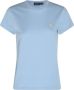 Ralph Lauren Roze Zand Jersey T-Shirt Upgrade Comfortabel en Stijlvol Pink Dames - Thumbnail 1