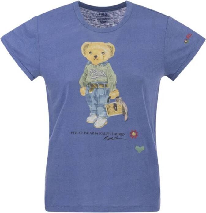 Polo Ralph Lauren T-shirts Blauw Dames