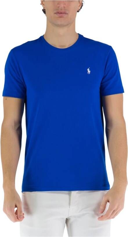 Polo Ralph Lauren T-Shirts Blauw Heren