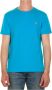 Polo Ralph Lauren Cove Blue Custom Slim Fit T-Shirt Blue Heren - Thumbnail 3