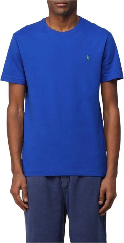 Polo Ralph Lauren T-Shirts Blauw Heren