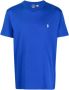 Polo Ralph Lauren Blauwe Crewneck T-shirts en Polos Blue Dames - Thumbnail 1