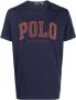 Polo Ralph Lauren Blauw Crewneck T-shirt voor Heren Blue Heren - Thumbnail 1