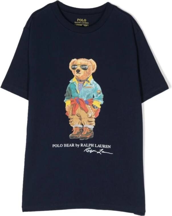 Polo Ralph Lauren Kids T-shirt met motiefprint