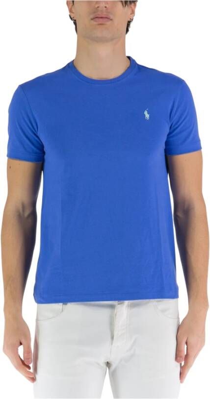 Polo Ralph Lauren T-shirts Blauw Heren