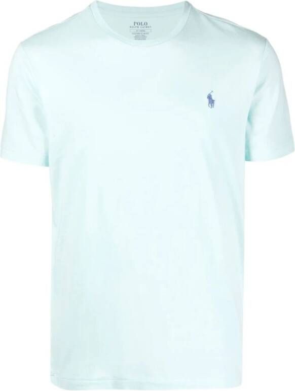 Polo Ralph Lauren T-Shirts Blauw Heren