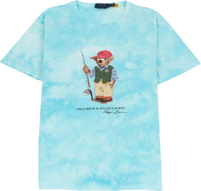 Polo Ralph Lauren T-Shirts Blauw Heren