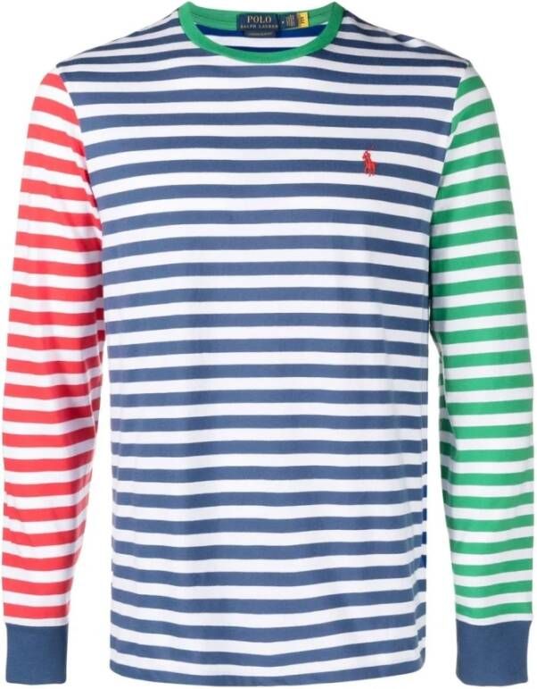 Polo Ralph Lauren T-Shirts Blauw Heren
