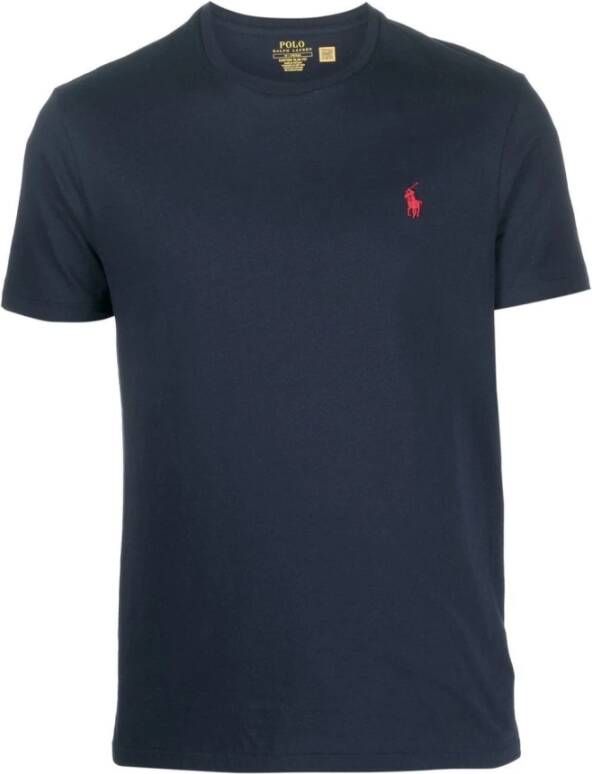 Polo Ralph Lauren T-Shirts Blauw Heren