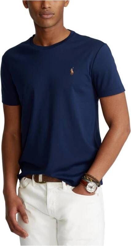 Polo Ralph Lauren T-Shirts Blauw Heren