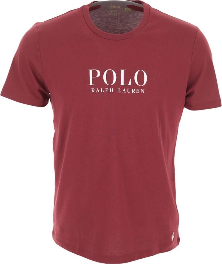 Polo Ralph Lauren t-shirts en polos rood Heren