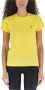 Polo Ralph Lauren Stijlvolle Dames T-Shirt Klassiek Ontwerp Yellow Dames - Thumbnail 7