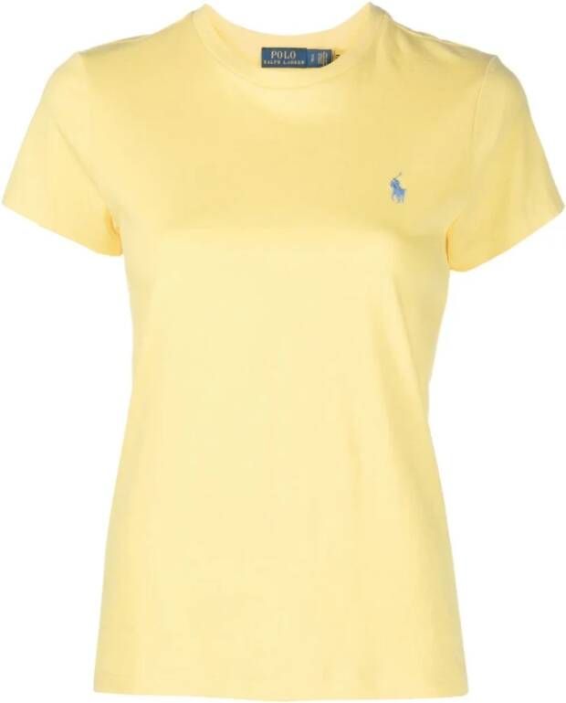 Polo Ralph Lauren T-shirts Geel Dames