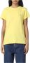 Polo Ralph Lauren Stijlvolle Dames T-Shirt Klassiek Ontwerp Yellow Dames - Thumbnail 4