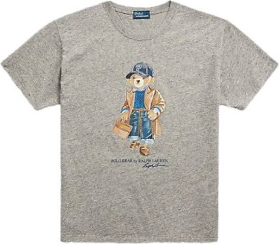 Polo Ralph Lauren T-Shirts Grijs Dames