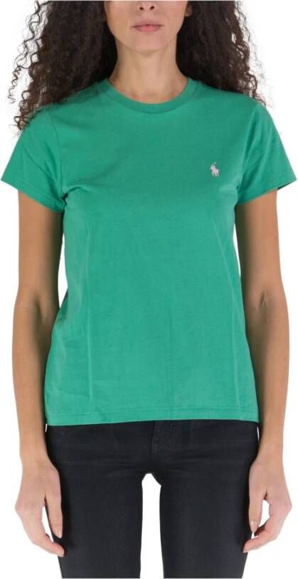 Polo Ralph Lauren T-Shirts Groen Dames