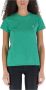 Ralph Lauren Stijlvolle Groene Jersey T-Shirt voor Vrouwen Green Dames - Thumbnail 8