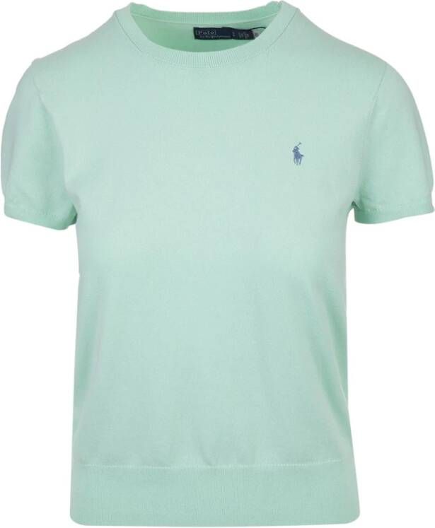 Polo Ralph Lauren T-Shirts Groen Dames