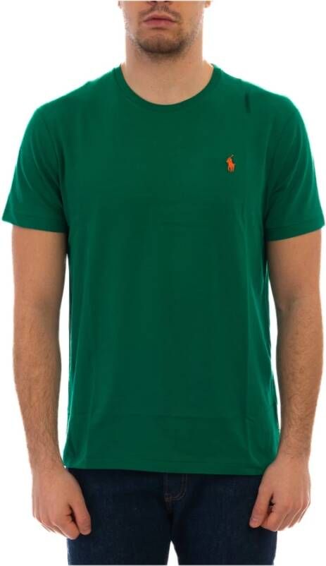 Ralph Lauren Upgrade je casual garderobe met deze stijlvolle T-shirt Groen Heren - Foto 4