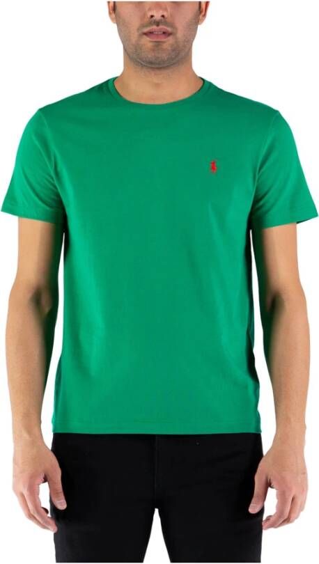 Polo Ralph Lauren T-Shirts Groen Heren