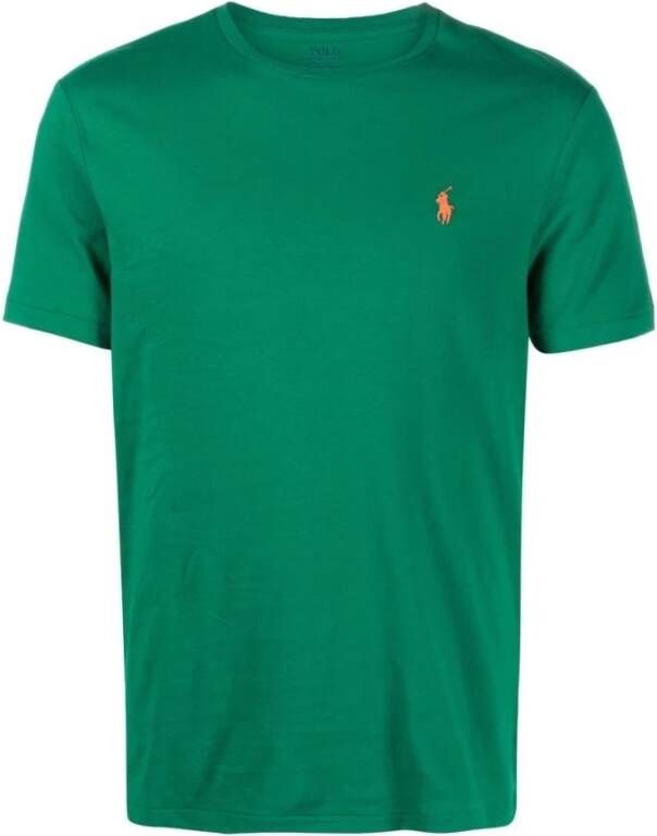 Polo Ralph Lauren T-shirts Groen Heren